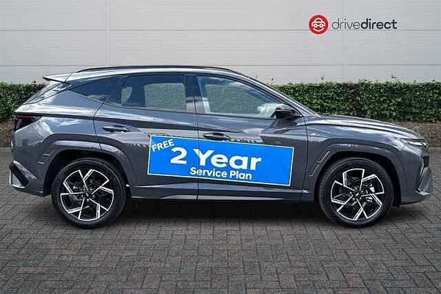 Hyundai TUCSON 1.6 T-GDi N Line SUV 5dr Petrol DCT Euro 6 (s/s) (150 ps)