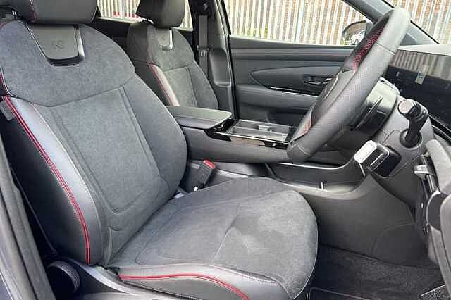 Hyundai TUCSON 1.6 T-GDi N Line SUV 5dr Petrol DCT Euro 6 (s/s) (150 ps)