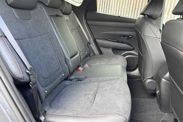 Hyundai TUCSON 1.6 T-GDi N Line SUV 5dr Petrol DCT Euro 6 (s/s) (150 ps)