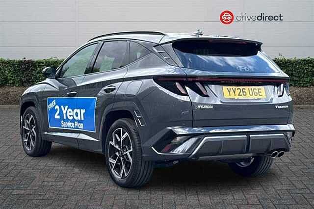 Hyundai TUCSON 1.6 T-GDi N Line SUV 5dr Petrol DCT Euro 6 (s/s) (150 ps)