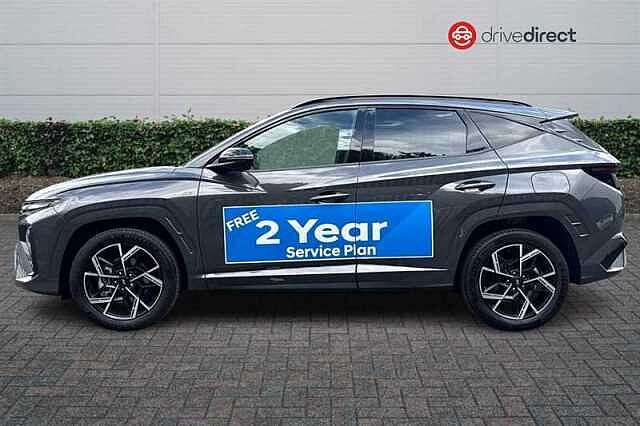 Hyundai TUCSON 1.6 T-GDi N Line SUV 5dr Petrol DCT Euro 6 (s/s) (150 ps)
