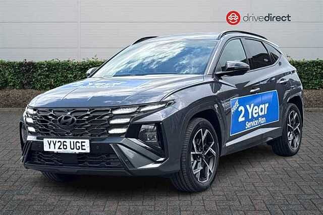 Hyundai TUCSON 1.6 T-GDi N Line SUV 5dr Petrol DCT Euro 6 (s/s) (150 ps)