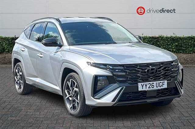 Hyundai TUCSON 1.6 T-GDi N Line SUV 5dr Petrol Hybrid Auto Euro 6 (s/s) (215 ps)