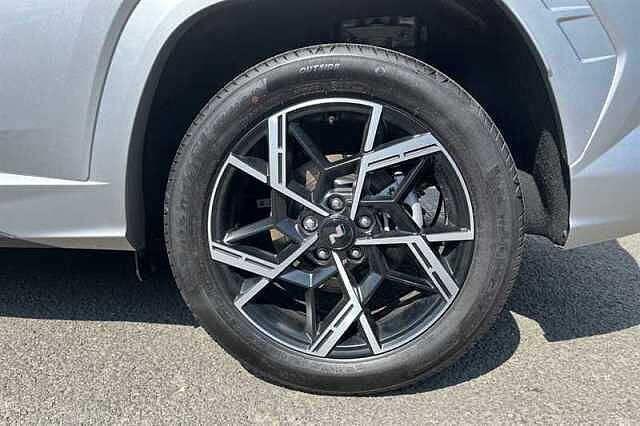 Hyundai TUCSON 1.6 T-GDi N Line SUV 5dr Petrol Hybrid Auto Euro 6 (s/s) (215 ps)