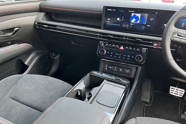 Hyundai TUCSON 1.6 T-GDi N Line SUV 5dr Petrol Hybrid Auto Euro 6 (s/s) (215 ps)