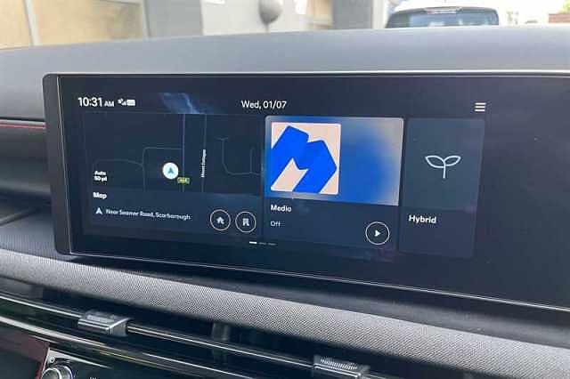Hyundai TUCSON 1.6 T-GDi N Line SUV 5dr Petrol Hybrid Auto Euro 6 (s/s) (215 ps)