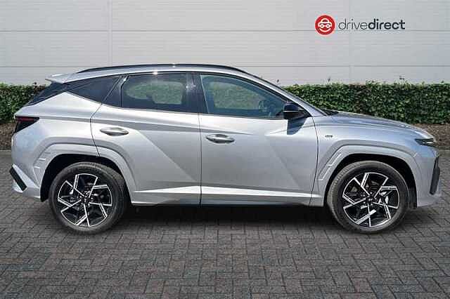 Hyundai TUCSON 1.6 T-GDi N Line SUV 5dr Petrol Hybrid Auto Euro 6 (s/s) (215 ps)