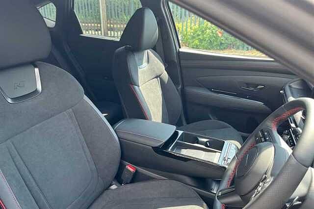 Hyundai TUCSON 1.6 T-GDi N Line SUV 5dr Petrol Hybrid Auto Euro 6 (s/s) (215 ps)