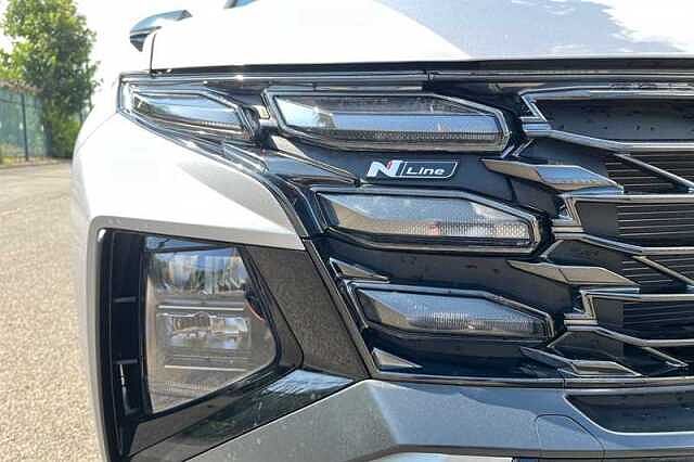 Hyundai TUCSON 1.6 T-GDi N Line SUV 5dr Petrol Hybrid Auto Euro 6 (s/s) (215 ps)