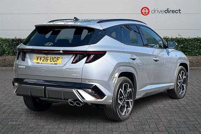 Hyundai TUCSON 1.6 T-GDi N Line SUV 5dr Petrol Hybrid Auto Euro 6 (s/s) (215 ps)