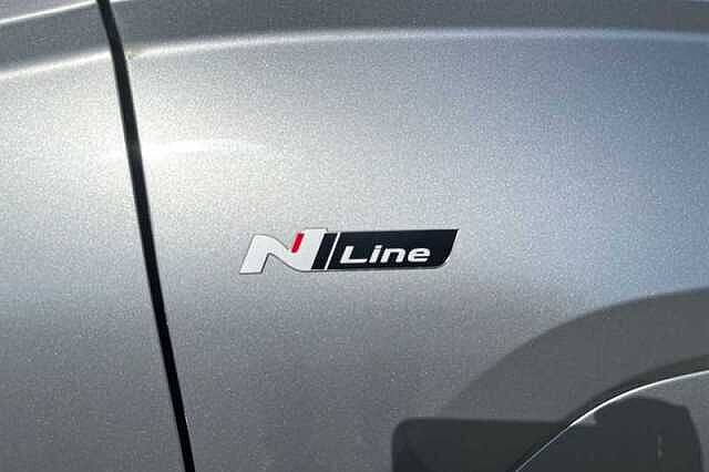 Hyundai TUCSON 1.6 T-GDi N Line SUV 5dr Petrol Hybrid Auto Euro 6 (s/s) (215 ps)