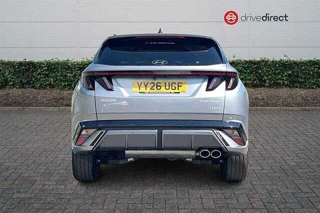 Hyundai TUCSON 1.6 T-GDi N Line SUV 5dr Petrol Hybrid Auto Euro 6 (s/s) (215 ps)