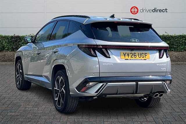 Hyundai TUCSON 1.6 T-GDi N Line SUV 5dr Petrol Hybrid Auto Euro 6 (s/s) (215 ps)