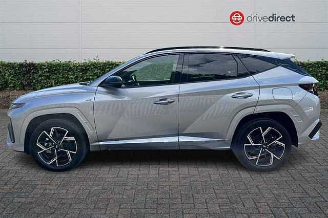 Hyundai TUCSON 1.6 T-GDi N Line SUV 5dr Petrol Hybrid Auto Euro 6 (s/s) (215 ps)