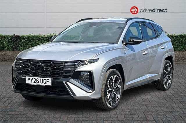 Hyundai TUCSON 1.6 T-GDi N Line SUV 5dr Petrol Hybrid Auto Euro 6 (s/s) (215 ps)