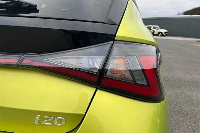 Hyundai I20 1.0 T-GDi N Line S Hatchback 5dr Petrol DCT Euro 6 (s/s) (100 ps)