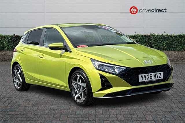 1.0 T-GDi Tech Line Hatchback 5dr Petrol DCT Euro 6 (s/s) (90 ps)