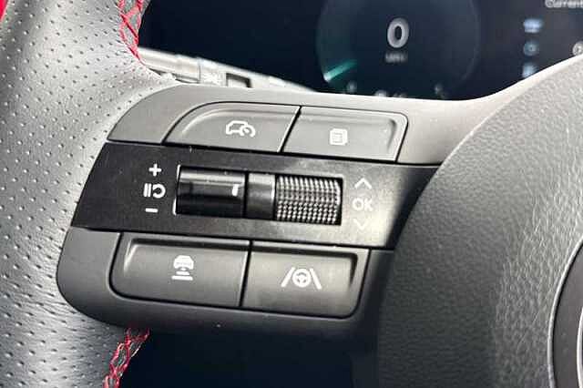 Hyundai TUCSON 1.6T Hybrid N Line Edition SUV 5dr Petrol Hybrid Auto Euro 6 (s/s) (239 ps)