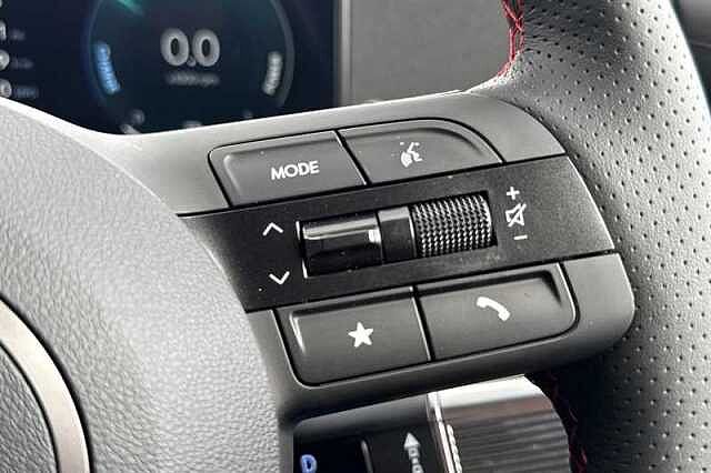 Hyundai TUCSON 1.6T Hybrid N Line Edition SUV 5dr Petrol Hybrid Auto Euro 6 (s/s) (239 ps)