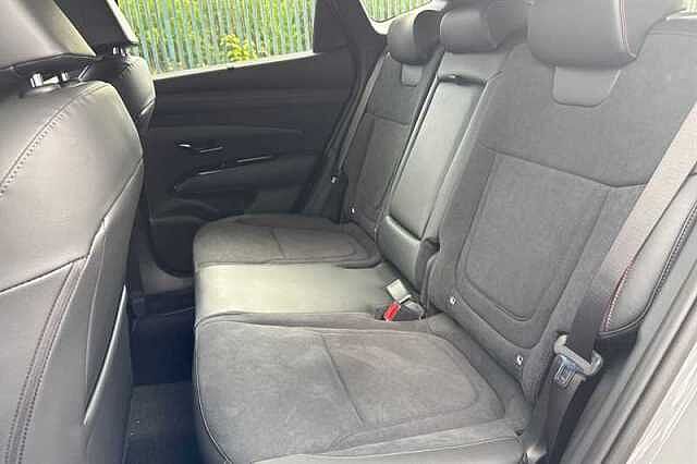 Hyundai TUCSON 1.6T Hybrid N Line Edition SUV 5dr Petrol Hybrid Auto Euro 6 (s/s) (239 ps)