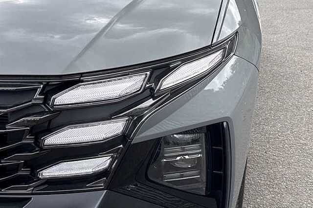 Hyundai TUCSON 1.6T Hybrid N Line Edition SUV 5dr Petrol Hybrid Auto Euro 6 (s/s) (239 ps)