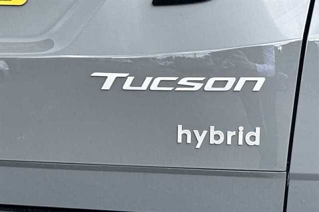 Hyundai TUCSON 1.6T Hybrid N Line Edition SUV 5dr Petrol Hybrid Auto Euro 6 (s/s) (239 ps)