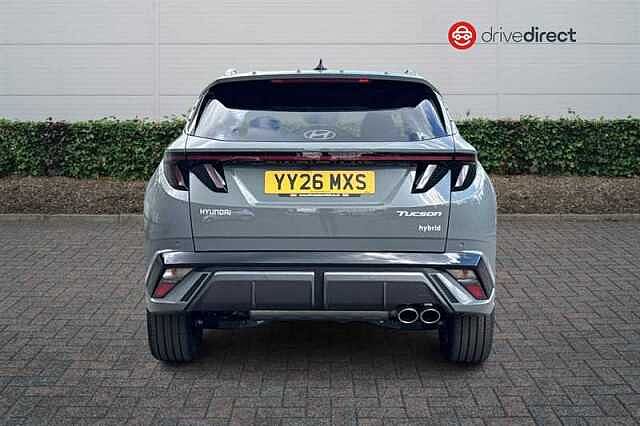 Hyundai TUCSON 1.6T Hybrid N Line Edition SUV 5dr Petrol Hybrid Auto Euro 6 (s/s) (239 ps)