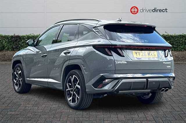 Hyundai TUCSON 1.6T Hybrid N Line Edition SUV 5dr Petrol Hybrid Auto Euro 6 (s/s) (239 ps)