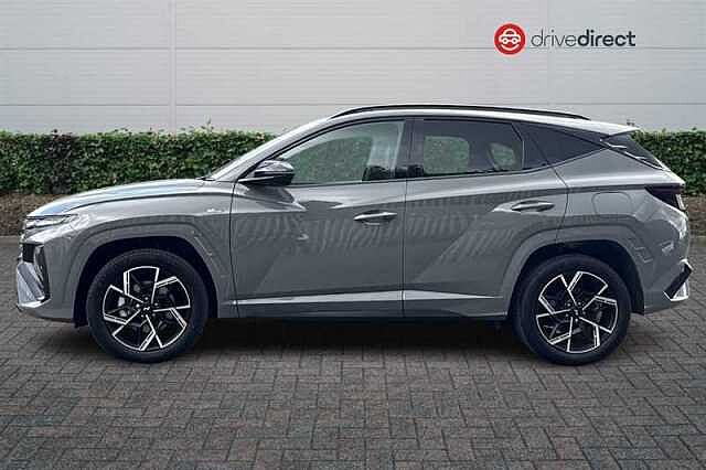 Hyundai TUCSON 1.6T Hybrid N Line Edition SUV 5dr Petrol Hybrid Auto Euro 6 (s/s) (239 ps)