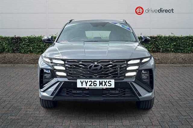 Hyundai TUCSON 1.6T Hybrid N Line Edition SUV 5dr Petrol Hybrid Auto Euro 6 (s/s) (239 ps)