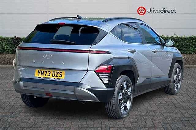 Hyundai KONA 1.0 T-GDi Ultimate SUV 5dr Petrol DCT Euro 6 (s/s) (120 ps)