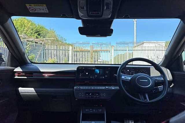 Hyundai KONA 1.6 h-GDi N Line S SUV 5dr Petrol Hybrid DCT Euro 6 (s/s) (141 ps)