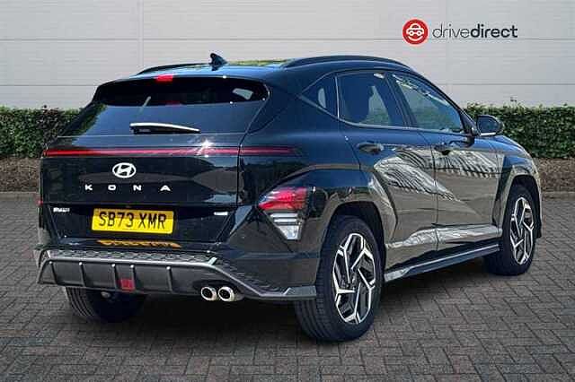 Hyundai KONA 1.6 h-GDi N Line S SUV 5dr Petrol Hybrid DCT Euro 6 (s/s) (141 ps)