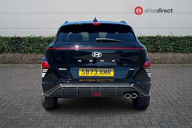 Hyundai KONA 1.6 h-GDi N Line S SUV 5dr Petrol Hybrid DCT Euro 6 (s/s) (141 ps)