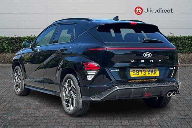 Hyundai KONA 1.6 h-GDi N Line S SUV 5dr Petrol Hybrid DCT Euro 6 (s/s) (141 ps)