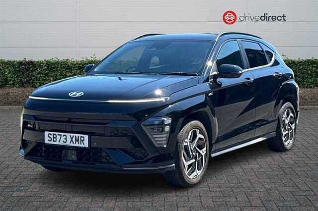 Hyundai KONA 1.6 h-GDi N Line S SUV 5dr Petrol Hybrid DCT Euro 6 (s/s) (141 ps)