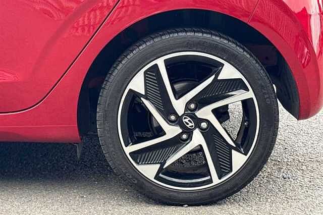 Hyundai I10 1.0 Premium Hatchback 5dr Petrol Auto Euro 6 (s/s) (63 ps) Red
