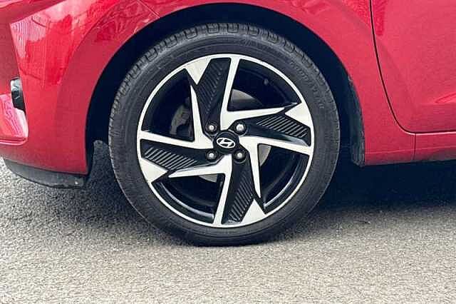 Hyundai I10 1.0 Premium Hatchback 5dr Petrol Auto Euro 6 (s/s) (63 ps) Red