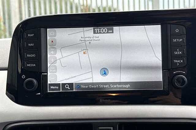 Hyundai I10 1.0 Premium Hatchback 5dr Petrol Auto Euro 6 (s/s) (63 ps) Red