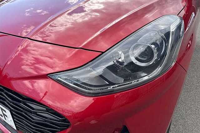 Hyundai I10 1.0 Premium Hatchback 5dr Petrol Auto Euro 6 (s/s) (63 ps) Red
