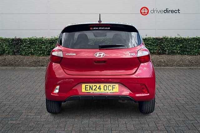 Hyundai I10 1.0 Premium Hatchback 5dr Petrol Auto Euro 6 (s/s) (63 ps) Red