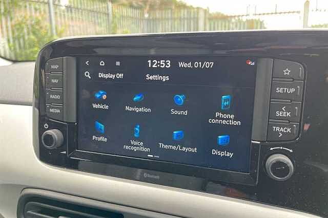 Hyundai I10 1.2 Premium Hatchback 5dr Petrol Manual Euro 6 (s/s) (79 ps) Grey