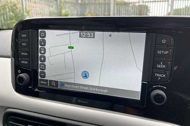 Hyundai I10 1.2 Premium Hatchback 5dr Petrol Manual Euro 6 (s/s) (79 ps) Grey