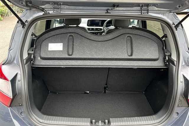 Hyundai I10 1.2 Premium Hatchback 5dr Petrol Manual Euro 6 (s/s) (79 ps) Grey