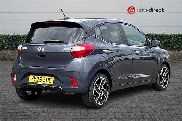 Hyundai I10 1.2 Premium Hatchback 5dr Petrol Manual Euro 6 (s/s) (79 ps) Grey