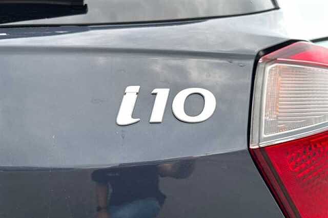 Hyundai I10 1.2 Premium Hatchback 5dr Petrol Manual Euro 6 (s/s) (79 ps) Grey
