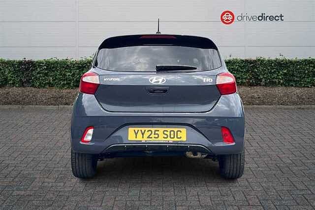 Hyundai I10 1.2 Premium Hatchback 5dr Petrol Manual Euro 6 (s/s) (79 ps) Grey
