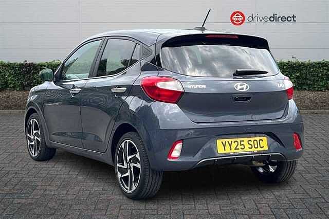 Hyundai I10 1.2 Premium Hatchback 5dr Petrol Manual Euro 6 (s/s) (79 ps) Grey