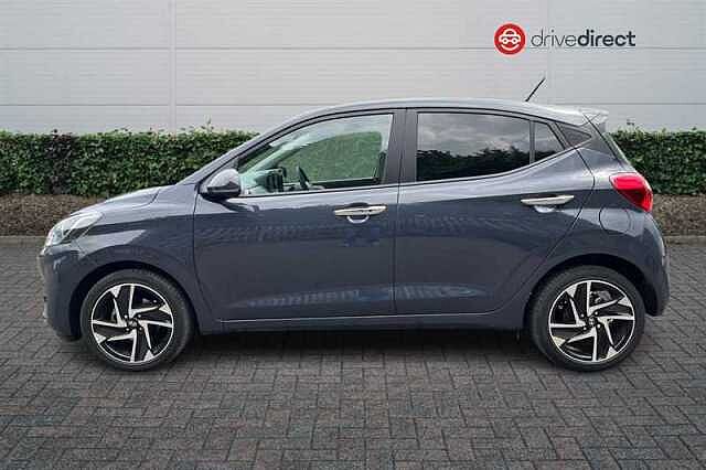 Hyundai I10 1.2 Premium Hatchback 5dr Petrol Manual Euro 6 (s/s) (79 ps) Grey