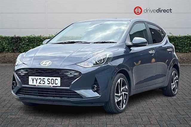 Hyundai I10 1.2 Premium Hatchback 5dr Petrol Manual Euro 6 (s/s) (79 ps) Grey